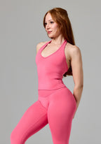 Reluna™ Max Out Top Rose Sports Bras Paragon Fitwear 