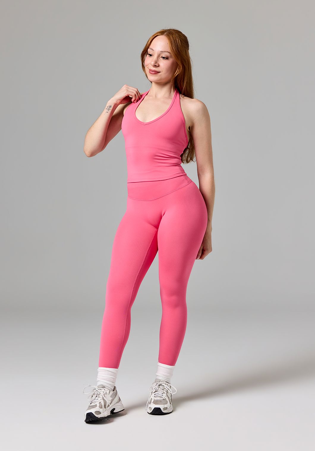 Reluna™ Max Out Top Rose Sports Bras Paragon Fitwear 
