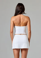 Reluna™ Max Out Top White Sports Bras Paragon Fitwear 