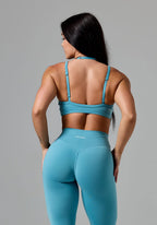 Reluna™ Monochrome Double-Layer Sports Bra Mineral Sports Bras Paragon Fitwear 