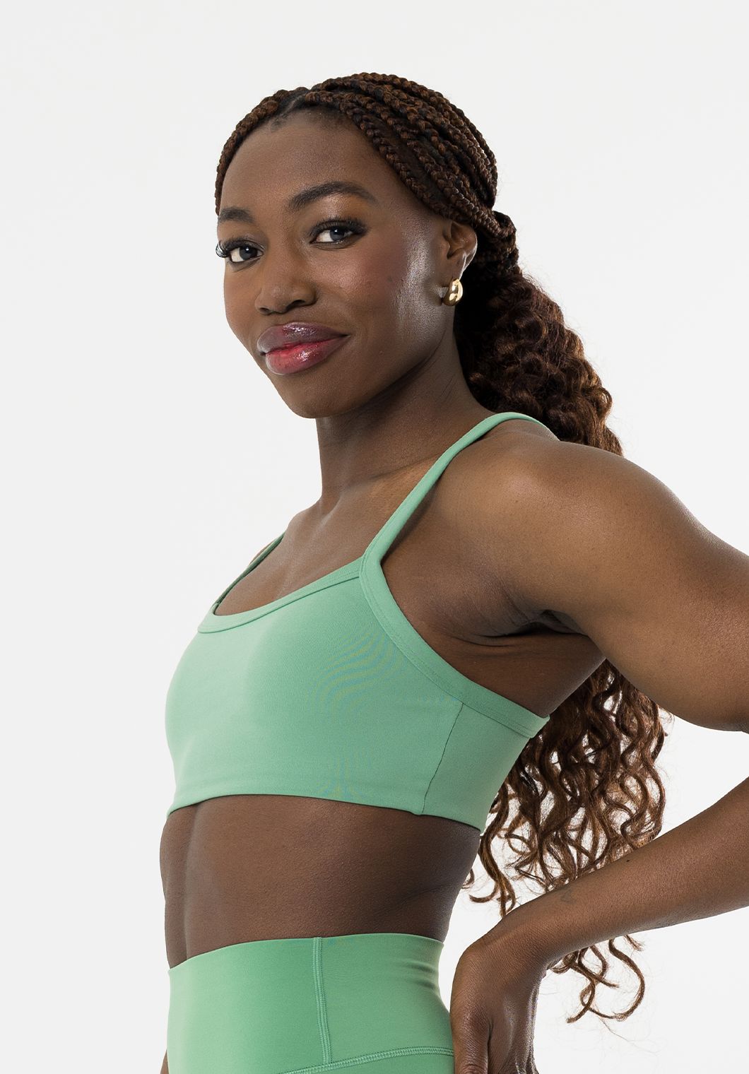 Reluna™ Multi-Fit Sports Bra Avocado Sports Bras Paragon Fitwear 