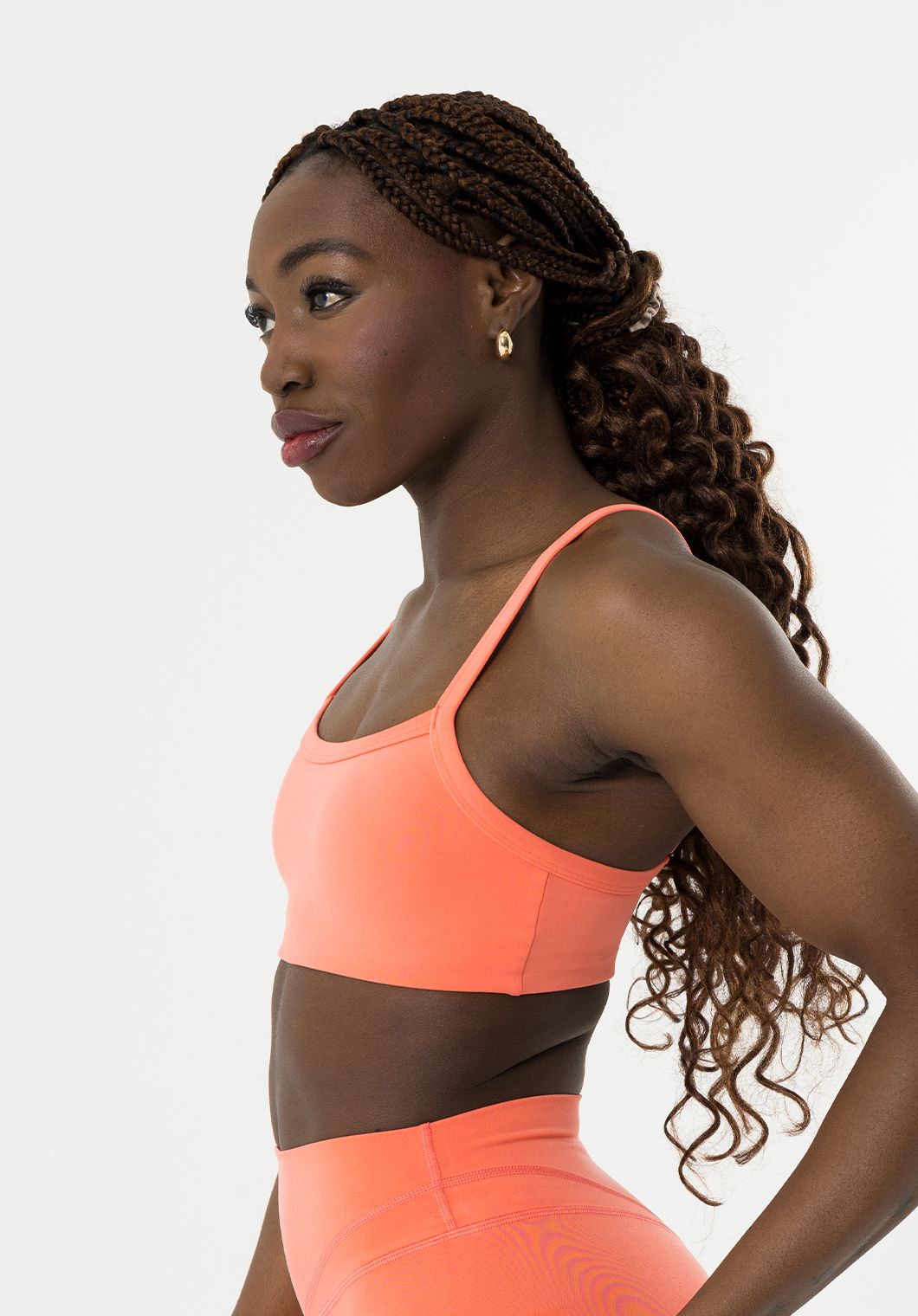 Reluna™ Multi-Fit Sports Bra Juicy Peach Sports Bras Paragon Fitwear 