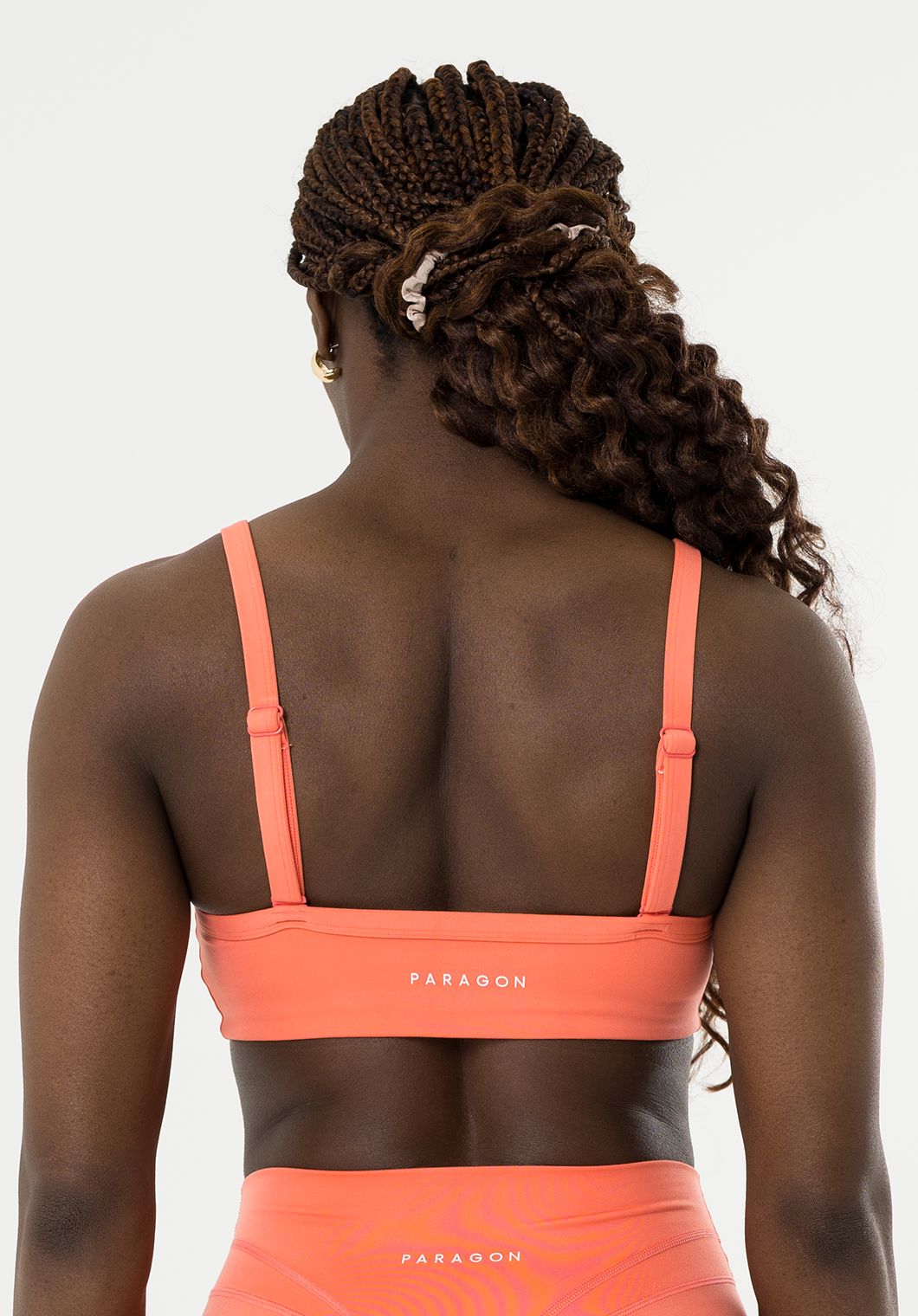 Reluna™ Multi-Fit Sports Bra Juicy Peach Sports Bras Paragon Fitwear 