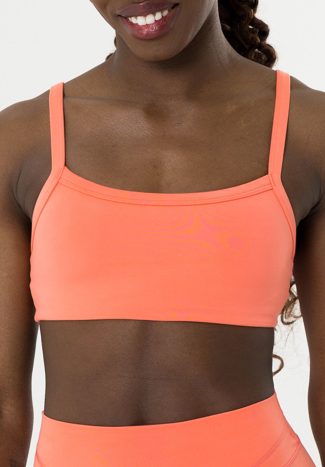Reluna™ Multi-Fit Sports Bra Juicy Peach Sports Bras Paragon Fitwear 