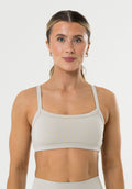 Reluna™ Multi-Fit Sports Bra Pearl Grey Sports Bras Paragon Fitwear 