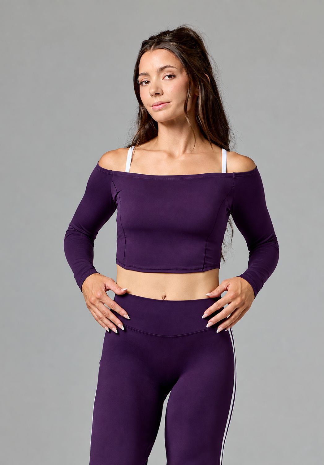 Reluna™ Off Shoulder Top Jasmine Tops/Tanks Paragon Fitwear 