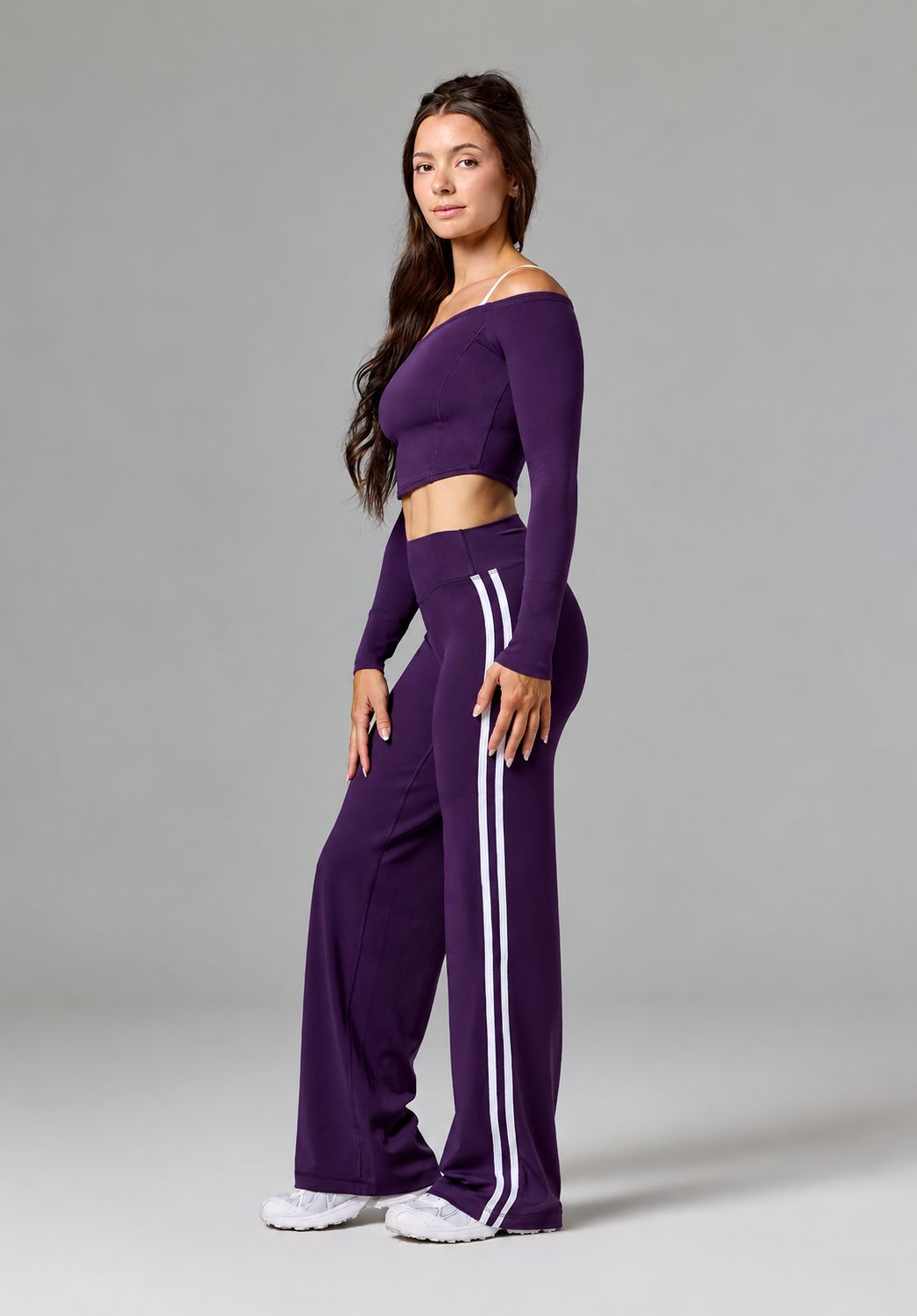Reluna™ Off Shoulder Top Jasmine Tops/Tanks Paragon Fitwear 