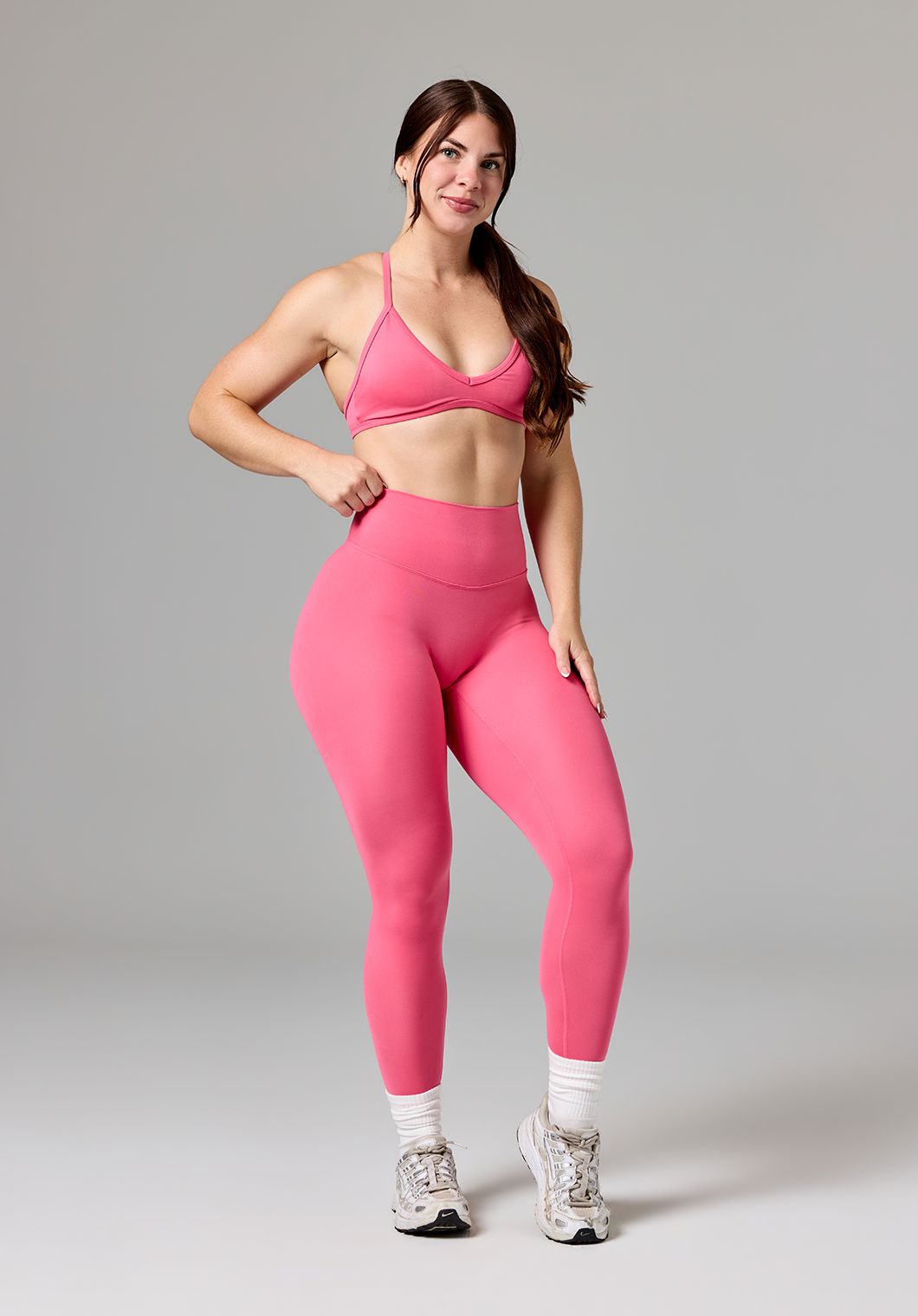 Reluna™ Original High-Rise Sculptseam® Legging Rose Leggings/Joggers Paragon Fitwear 