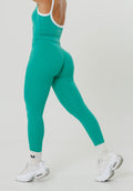 Reluna Original High-Rise Sculptseam® Plus Legging Dark Mint Leggings/Joggers Paragon Fitwear 
