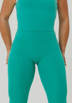Reluna Original High-Rise Sculptseam® Plus Legging Dark Mint Leggings/Joggers Paragon Fitwear 