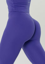 Reluna Original High-Rise Sculptseam® Plus Legging Electric Violet Leggings/Joggers Paragon Fitwear 