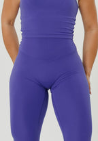 Reluna Original High-Rise Sculptseam® Plus Legging Electric Violet Leggings/Joggers Paragon Fitwear 