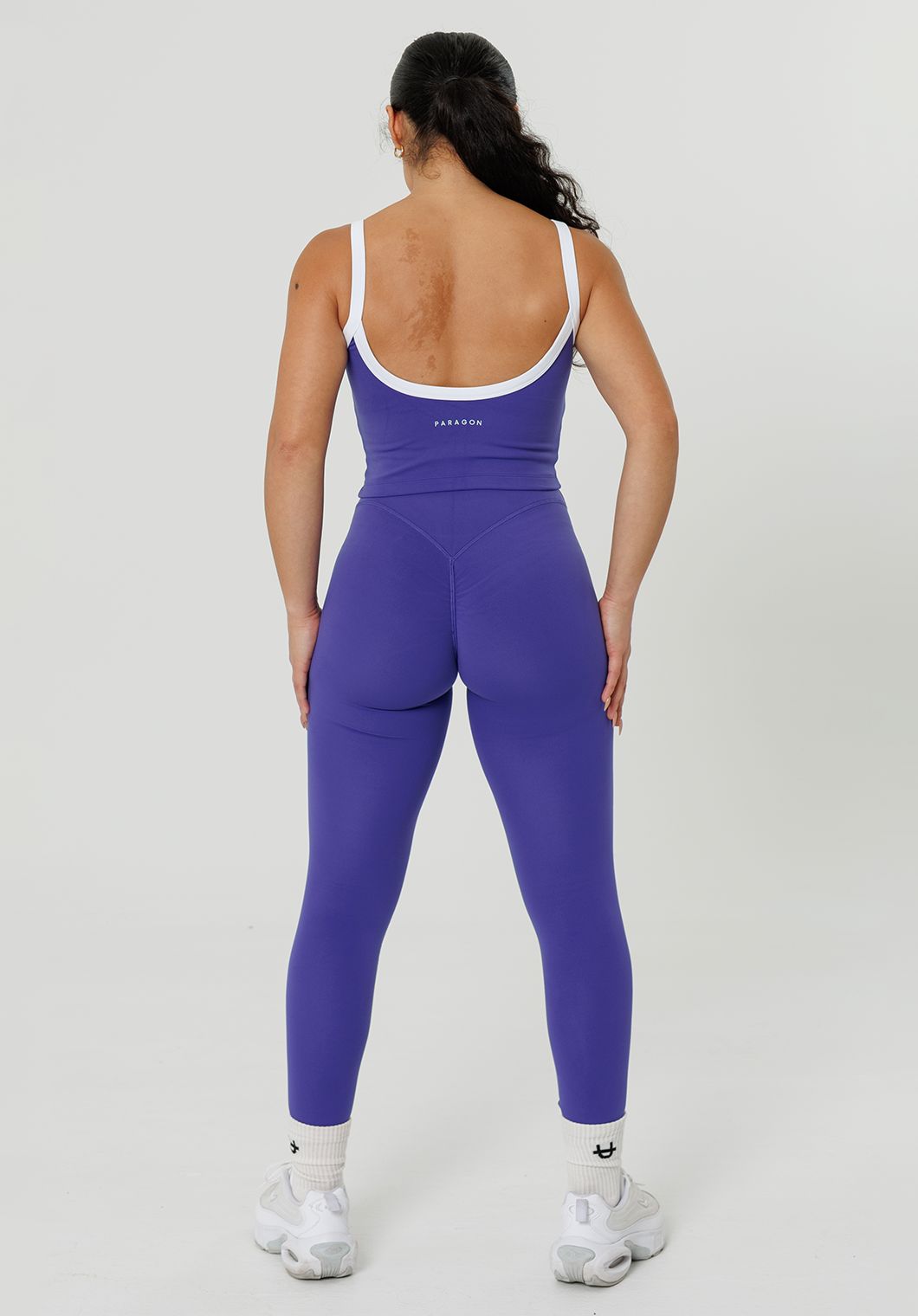 Reluna Original High-Rise Sculptseam® Plus Legging Electric Violet Leggings/Joggers Paragon Fitwear 