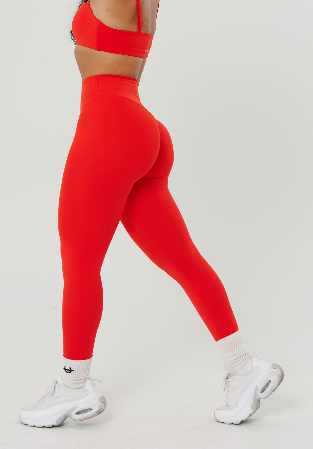 Reluna Original High-Rise Sculptseam® Plus Legging Strawberry Leggings/Joggers Paragon Fitwear 