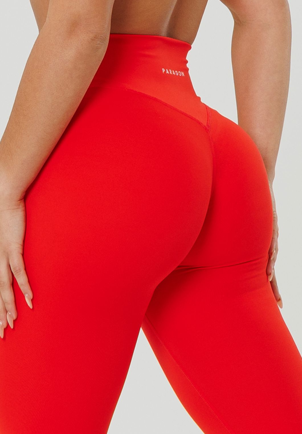 Reluna Original High-Rise Sculptseam® Plus Legging Strawberry Leggings/Joggers Paragon Fitwear 