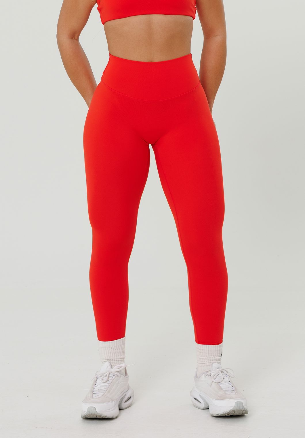 Reluna Original High-Rise Sculptseam® Plus Legging Strawberry Leggings/Joggers Paragon Fitwear 