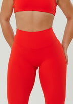 Reluna Original High-Rise Sculptseam® Plus Legging Strawberry Leggings/Joggers Paragon Fitwear 