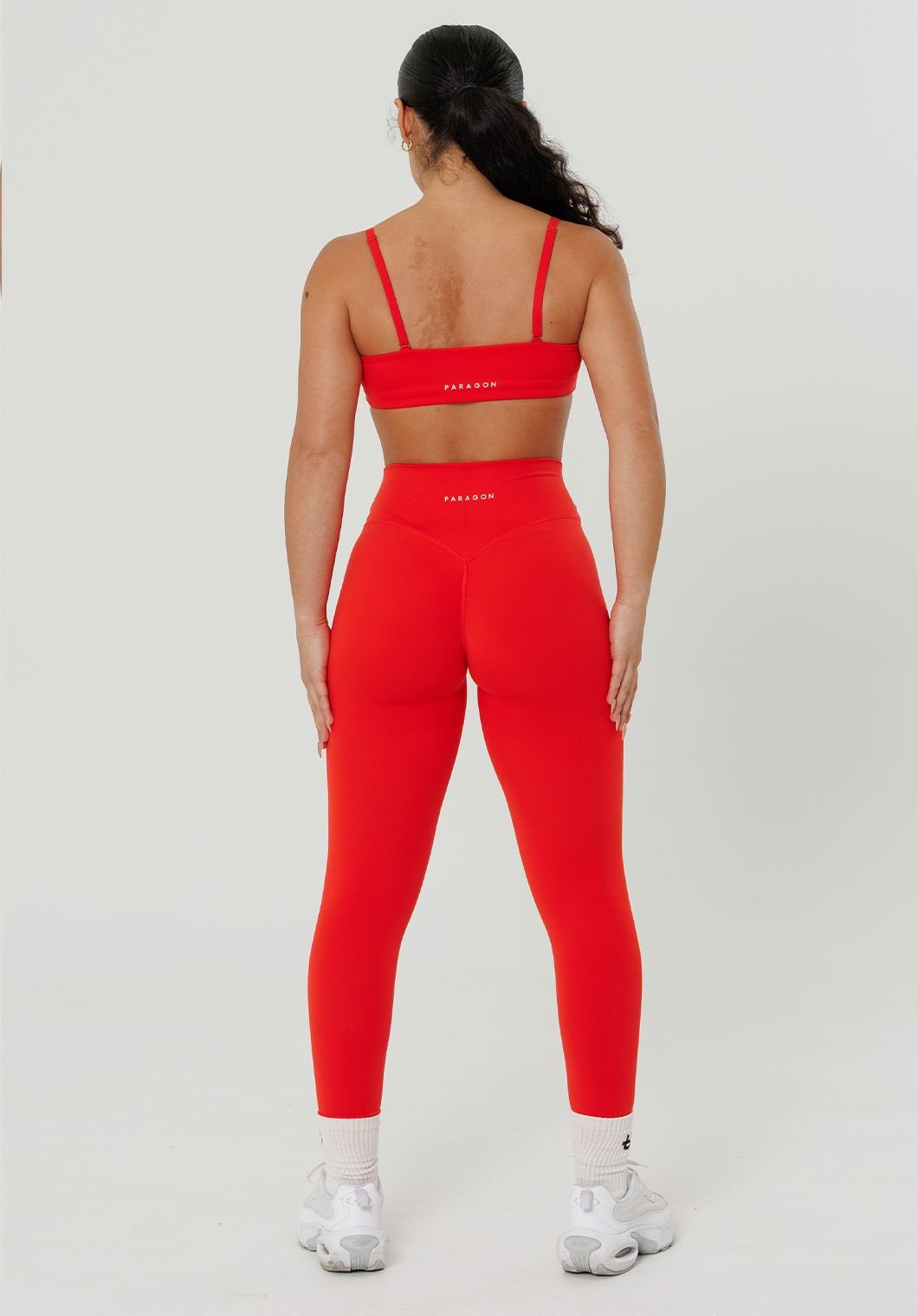 Reluna Original High-Rise Sculptseam® Plus Legging Strawberry Leggings/Joggers Paragon Fitwear 