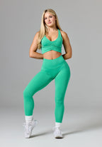 Reluna Original High-Rise Sculptseam® Plus Legging Palm Leaf Leggings/Joggers Paragon Fitwear 