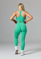 Reluna Original High-Rise Sculptseam® Plus Legging Palm Leaf Leggings/Joggers Paragon Fitwear 