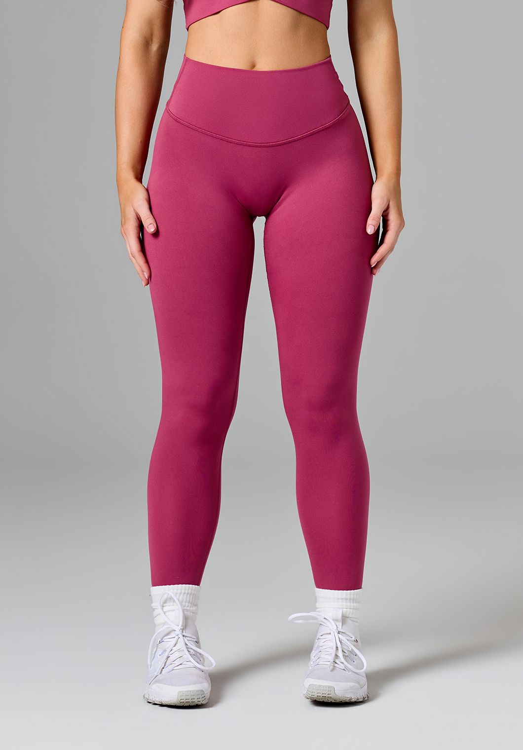 Reluna Original High-Rise Sculptseam® Plus Legging Raspberry Leggings/Joggers Paragon Fitwear 