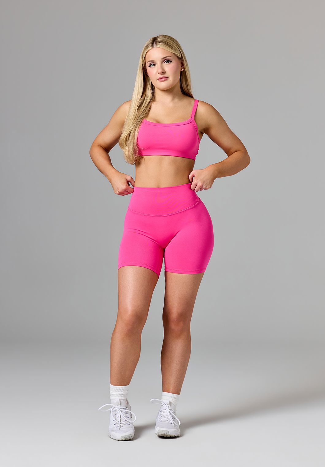 Reluna Original High-Rise Sculptseam® Plus Short 5" Crush Shorts Paragon Fitwear 