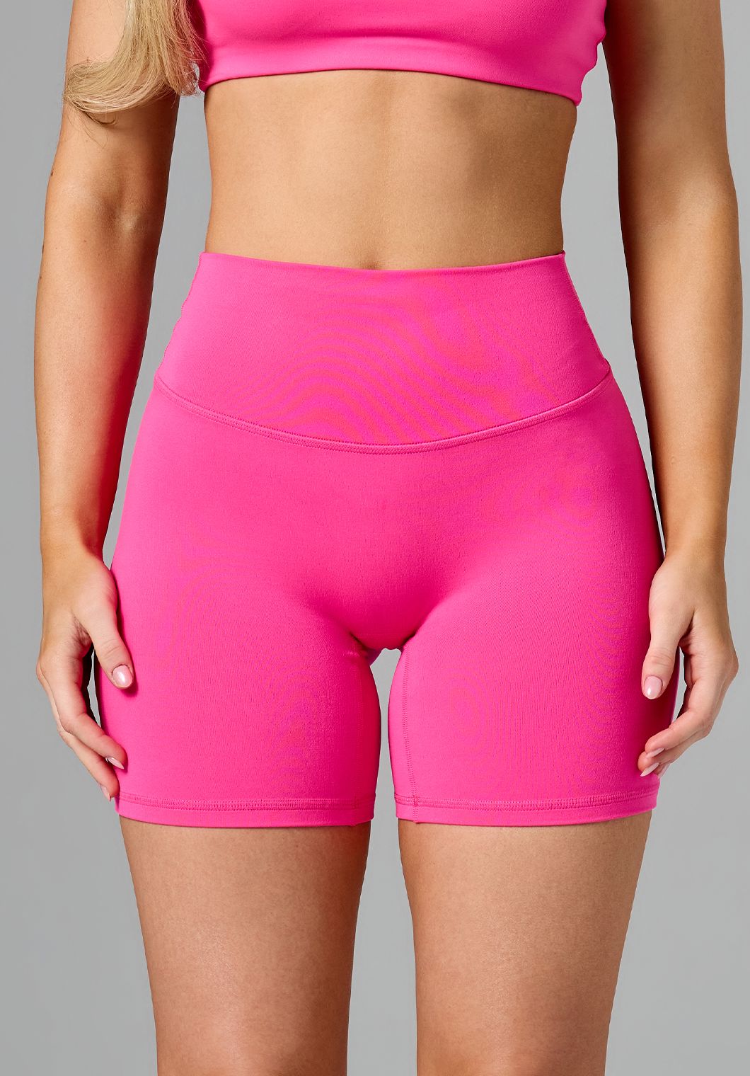 Reluna Original High-Rise Sculptseam® Plus Short 5" Crush Shorts Paragon Fitwear 