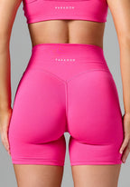 Reluna Original High-Rise Sculptseam® Plus Short 5" Crush Shorts Paragon Fitwear 