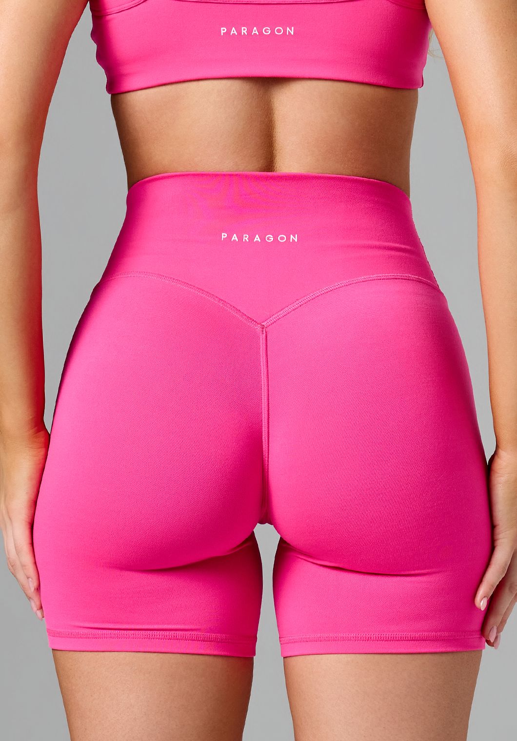 Reluna Original High-Rise Sculptseam® Plus Short 5" Crush Shorts Paragon Fitwear 