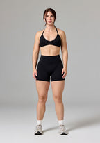 Reluna Original High-Rise Sculptseam® Short 5” Black Shorts Paragon Fitwear 