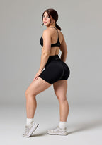 Reluna Original High-Rise Sculptseam® Short 5” Black Shorts Paragon Fitwear 