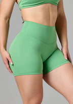 Reluna™ Original High-Rise Sculptseam® Short 5” Matcha Shorts Paragon Fitwear 