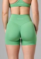 Reluna™ Original High-Rise Sculptseam® Short 5” Matcha Shorts Paragon Fitwear 