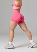 Reluna™ Original High-Rise Sculptseam® Short 5” Rose Shorts Paragon Fitwear 