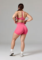Reluna™ Original High-Rise Sculptseam® Short 5” Rose Shorts Paragon Fitwear 