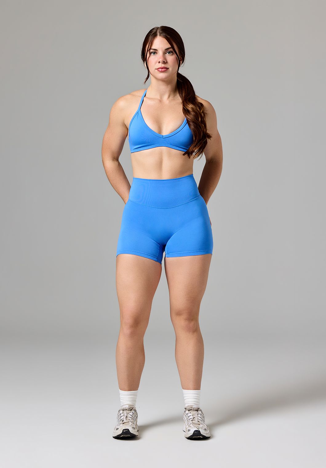 Reluna™ Original High-Rise Sculptseam® Short 5” Swole Shorts Paragon Fitwear 
