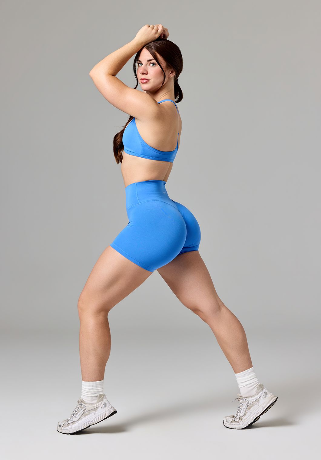 Reluna™ Original High-Rise Sculptseam® Short 5” Swole Shorts Paragon Fitwear 