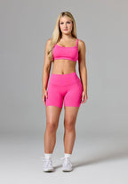 Reluna Original High-Rise Sculptseam® Short 6" Crush Shorts Paragon Fitwear 