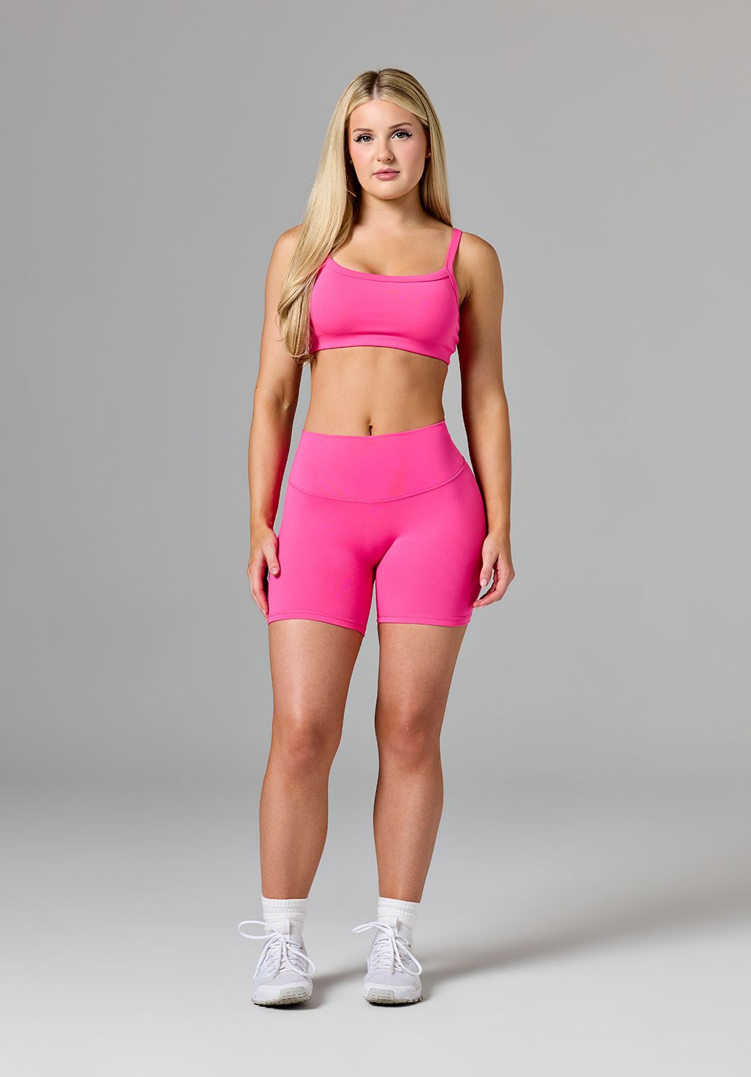 Reluna Original High-Rise Sculptseam® Short 6" Crush Shorts Paragon Fitwear 
