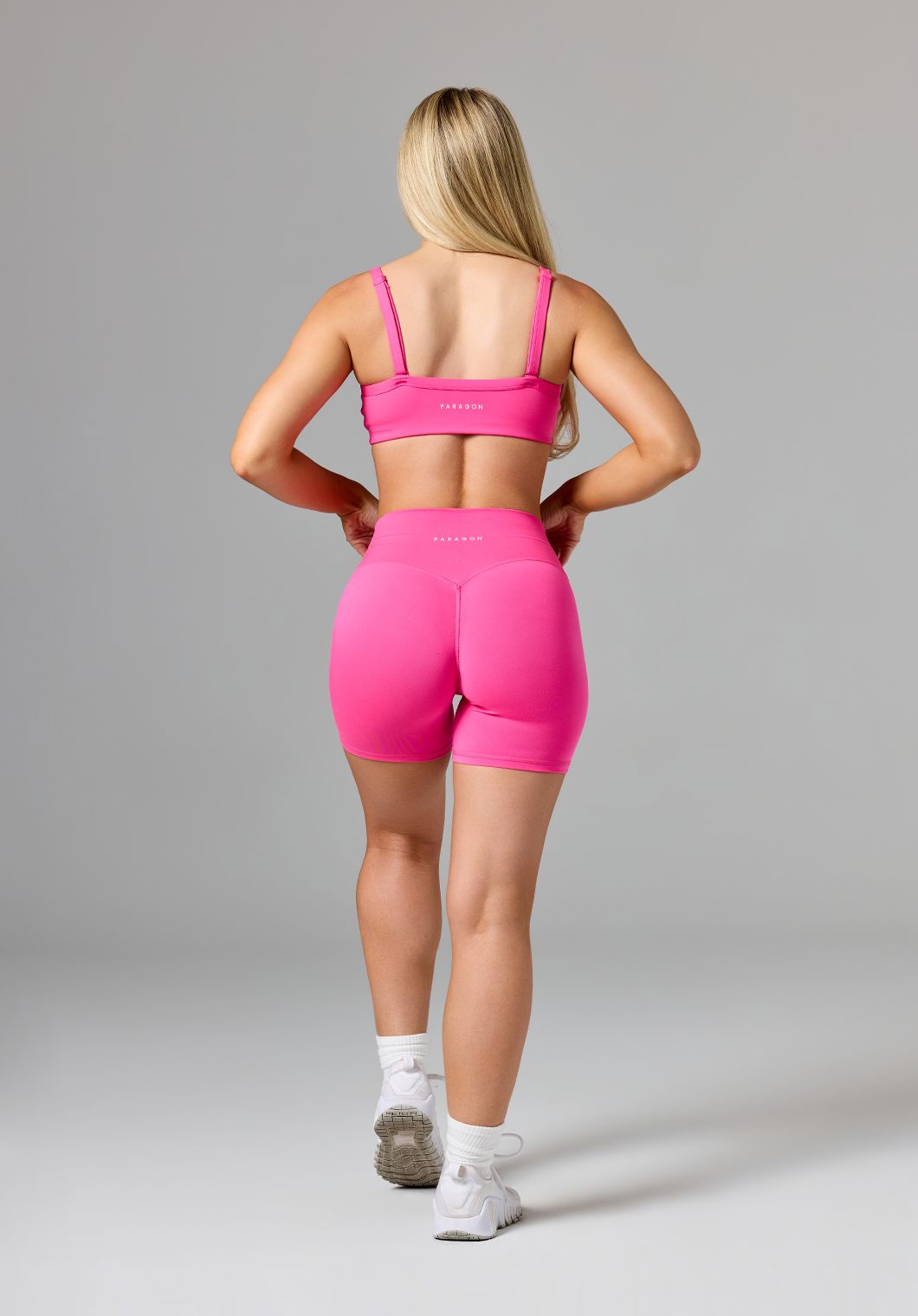 Reluna Original High-Rise Sculptseam® Short 6" Crush Shorts Paragon Fitwear 