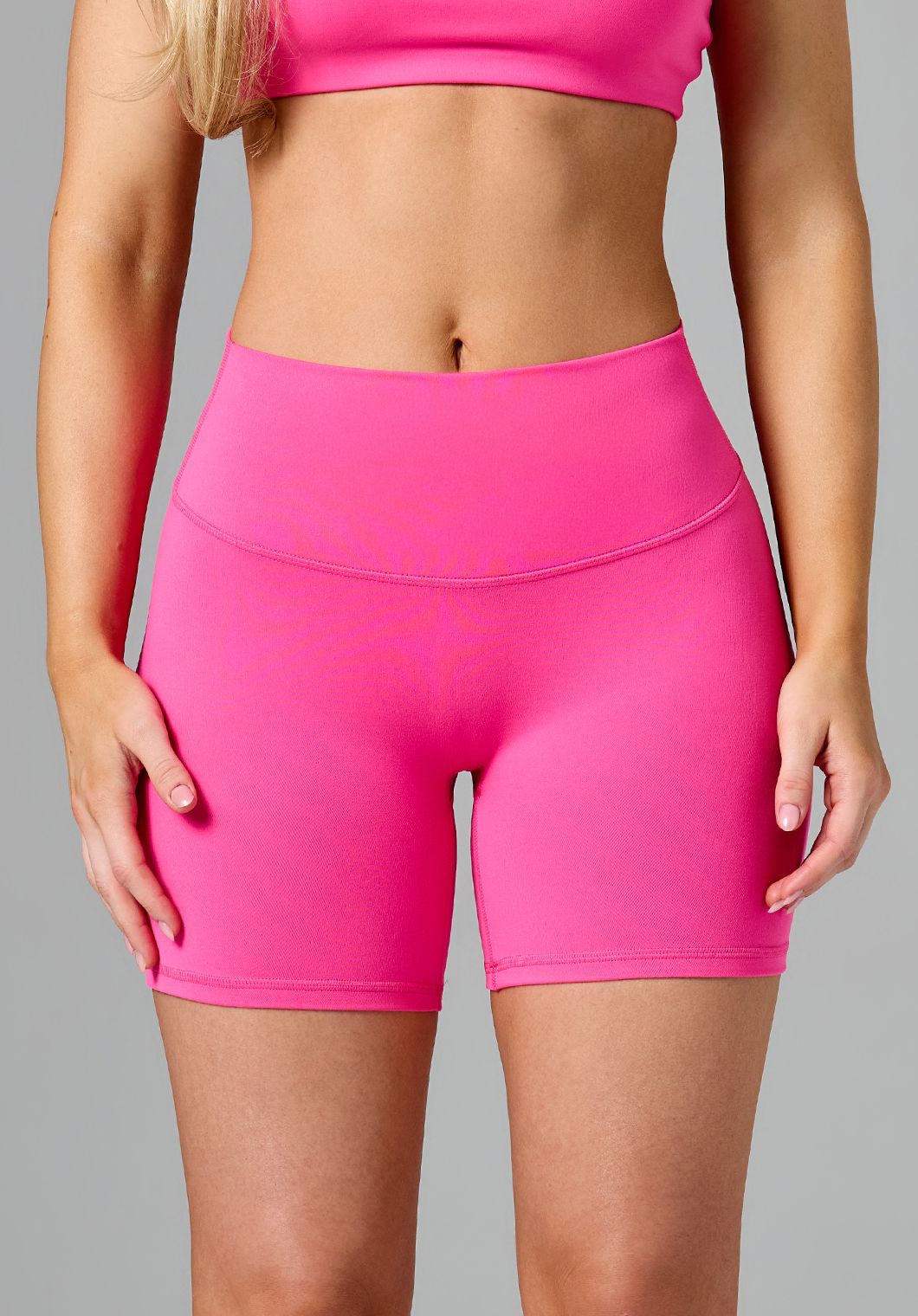 Reluna Original High-Rise Sculptseam® Short 6" Crush Shorts Paragon Fitwear 