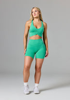 Reluna Original High-Rise Sculptseam® Short 6" Palm Leaf Shorts Paragon Fitwear 