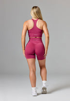 Reluna Original High-Rise Sculptseam® Short 6" Raspberry Shorts Paragon Fitwear 