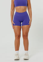 Reluna Original Mid-Rise Sculptseam® Plus Short 5" Electric Violet Shorts Paragon Fitwear 