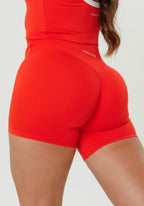 Reluna Original Mid-Rise Sculptseam® Plus Short 5" Strawberry Shorts Paragon Fitwear 