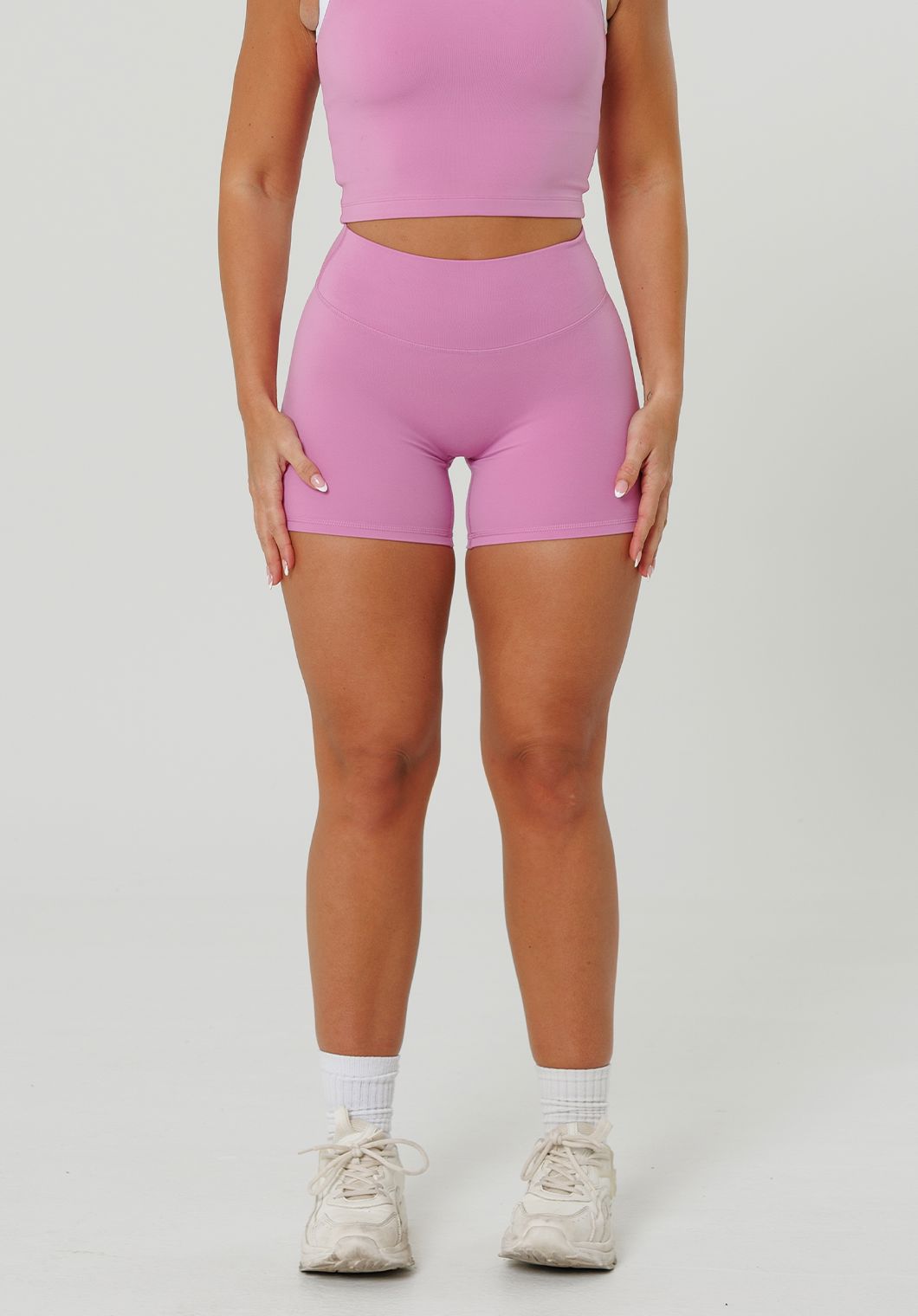 Reluna Original Mid-Rise Sculptseam® Plus Short 5" Tulip Shorts Paragon Fitwear 