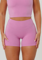 Reluna Original Mid-Rise Sculptseam® Plus Short 5" Tulip Shorts Paragon Fitwear 