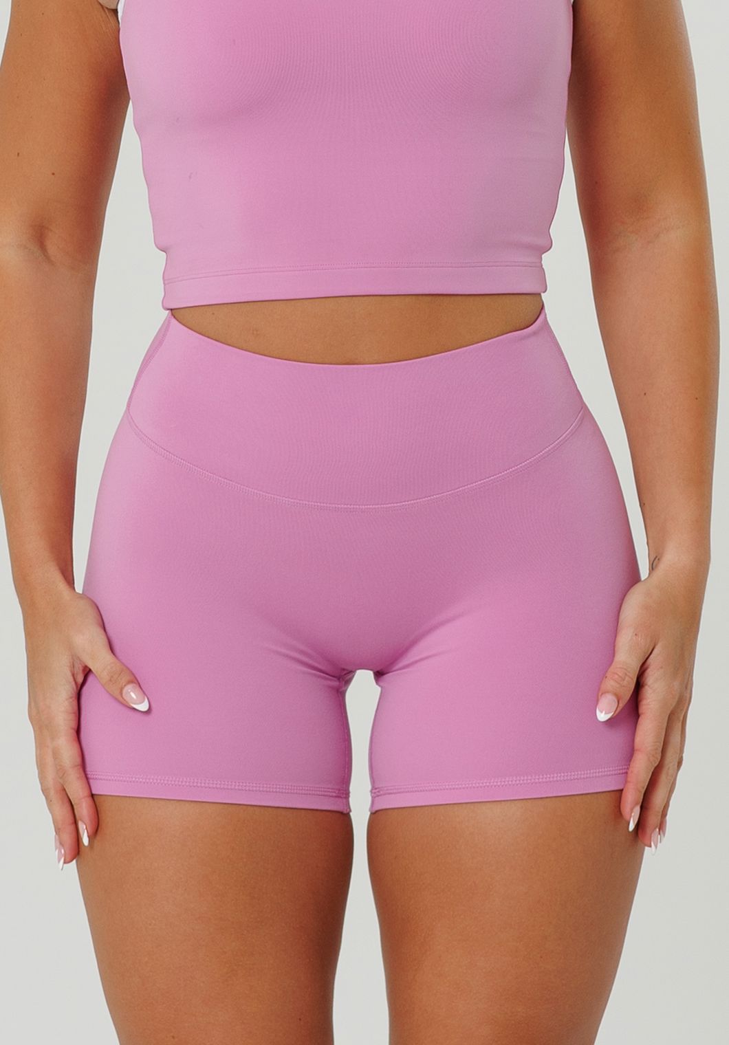 Reluna Original Mid-Rise Sculptseam® Plus Short 5" Tulip Shorts Paragon Fitwear 