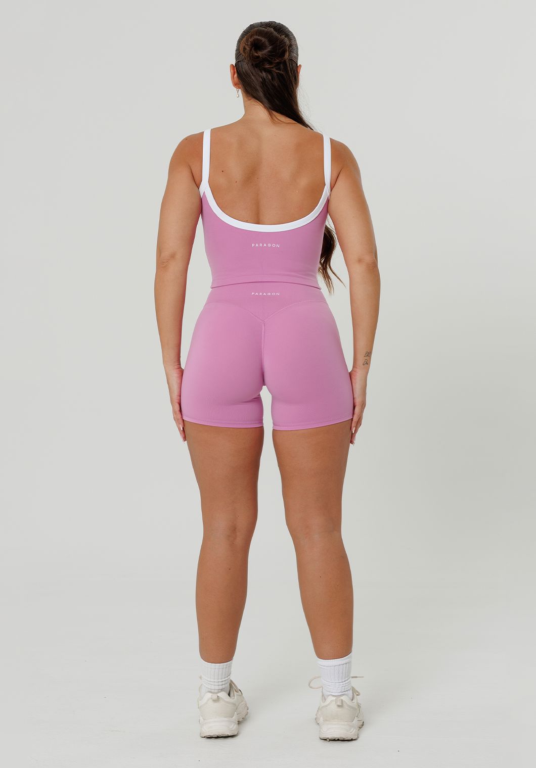 Reluna Original Mid-Rise Sculptseam® Plus Short 5" Tulip Shorts Paragon Fitwear 