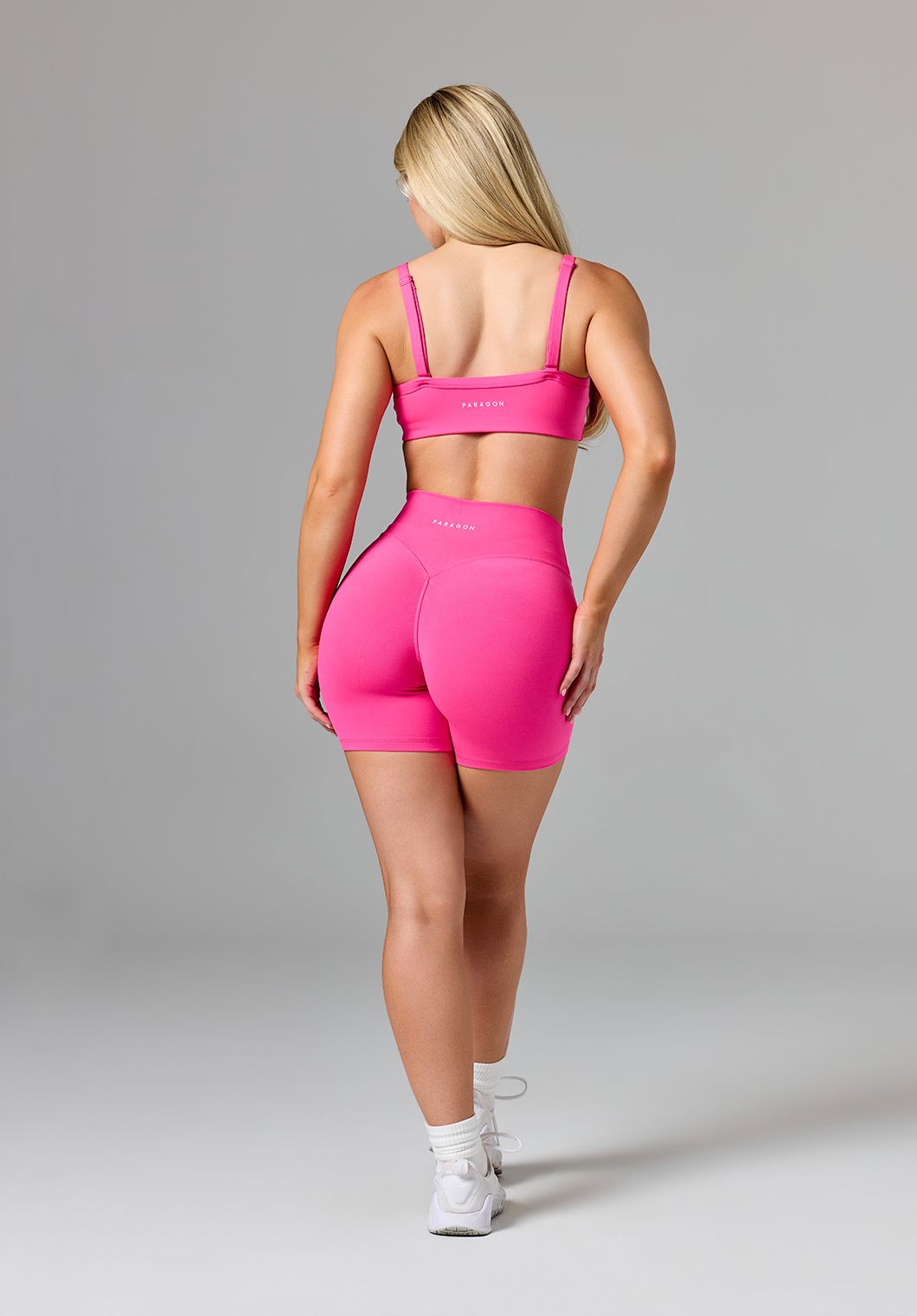 Reluna Original Mid-Rise Sculptseam® Plus Short 5" Crush Shorts Paragon Fitwear 